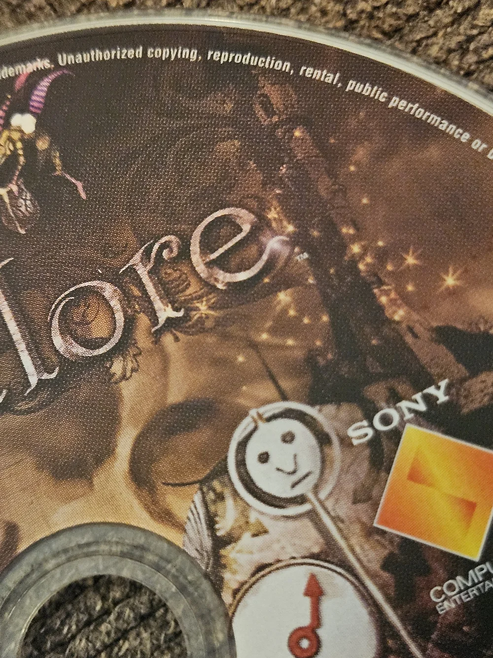 Folklore Sony PlayStation 3 PS3 2007 Video Game Complete Vintage Retro RARE!